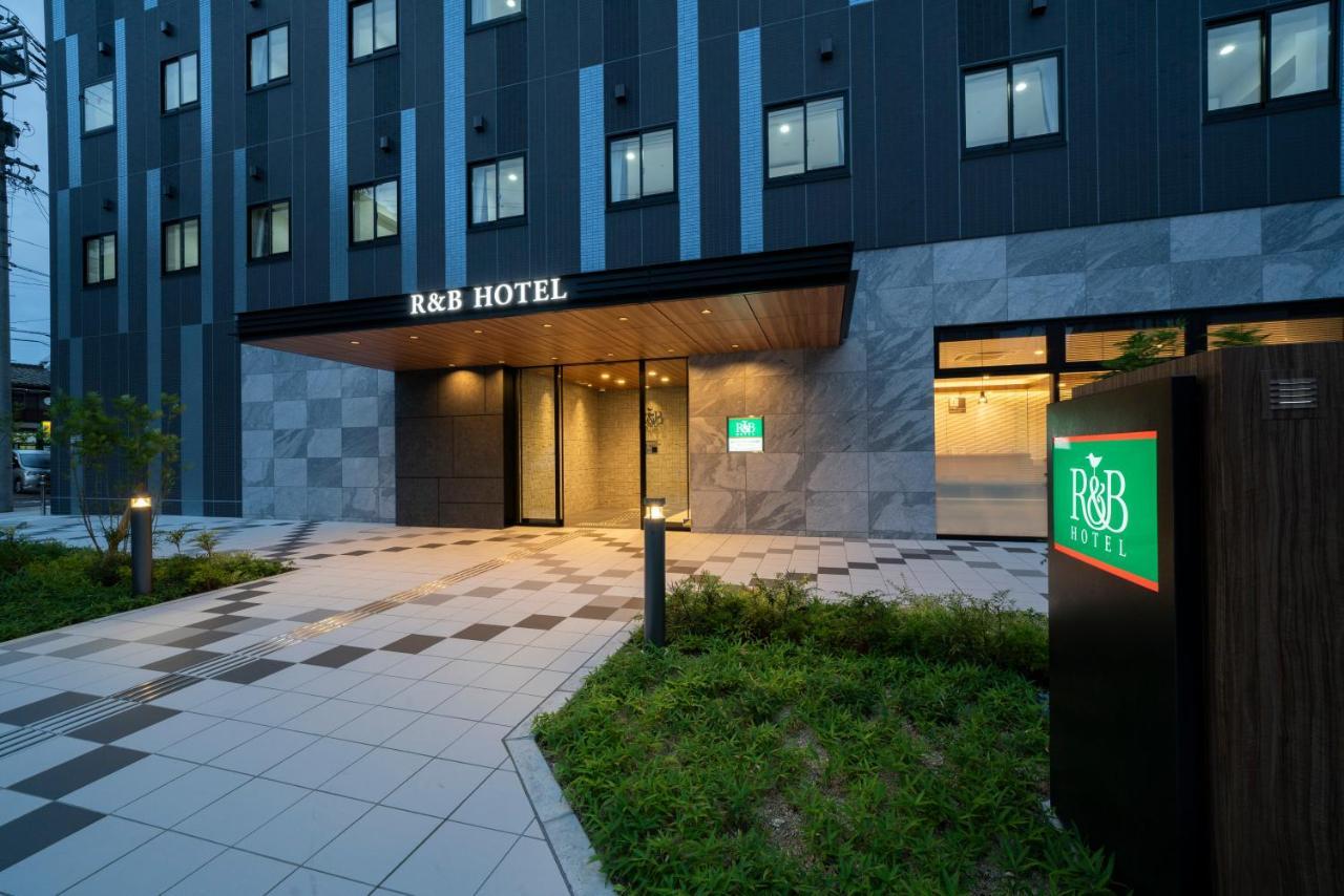 R&B Hotel Nagoya Shinkansenguchi Εξωτερικό φωτογραφία