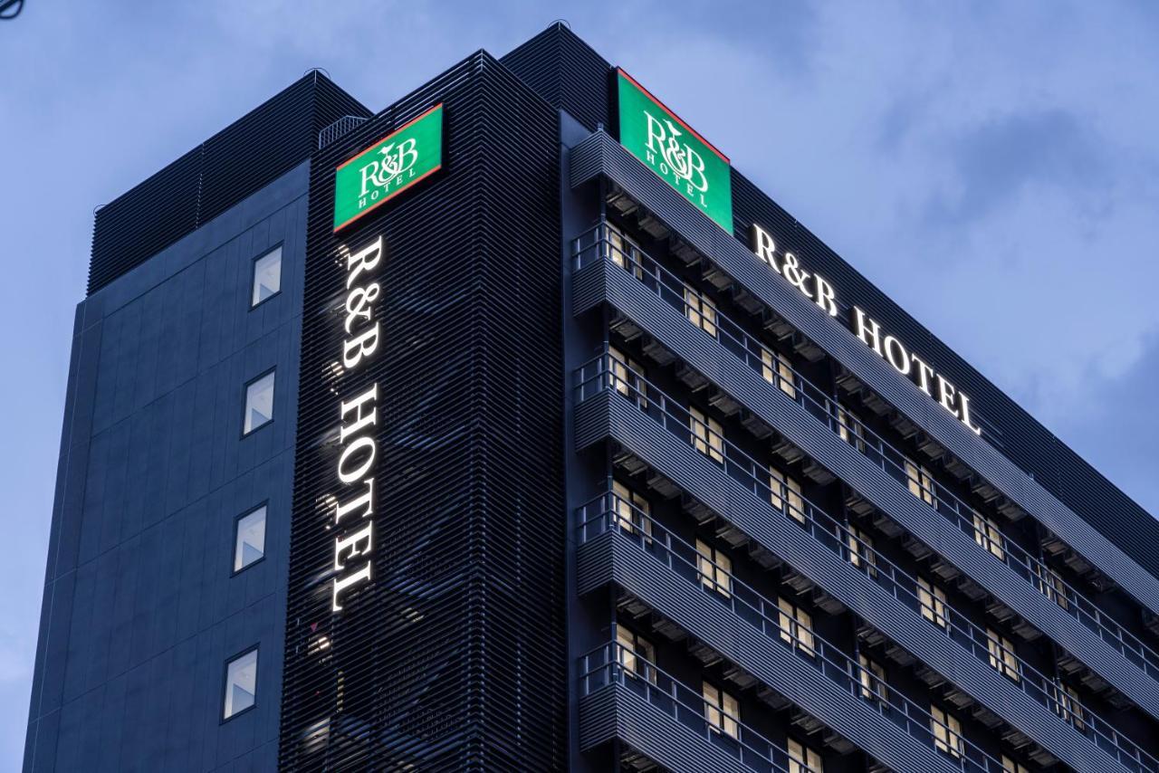 R&B Hotel Nagoya Shinkansenguchi Εξωτερικό φωτογραφία