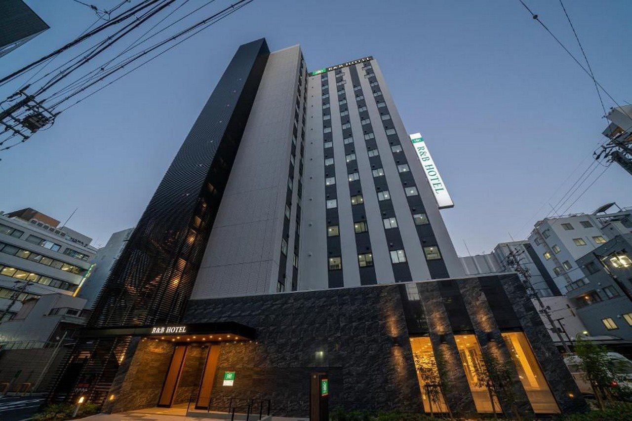R&B Hotel Nagoya Shinkansenguchi Εξωτερικό φωτογραφία
